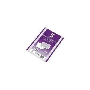 MAILmedia Versandtasche weiß mit Papprücken, B4,ohne Fenster Haftklebung mit Abdeckstreifen, 120 g-qm, Eigengew.: 56,0 g (39513-0)