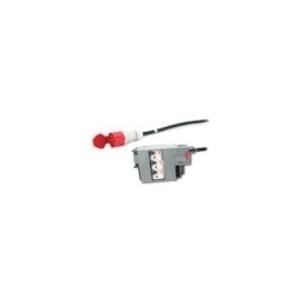 Schneider Electric APC Power Distribution Module - Sicherungsautomat (Plug-In-Modul) - Wechselstrom 400 V - 1 Ausgangsstecker - für P/N: SY160K160H, SY32K96H, SY32K96H-PD, SY64K96H, SY64K96H-PD, SY96K96H, SY96K96H-PD (PDM332IEC-30R-140)