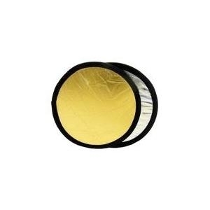 Lastolite - Faltbarer Reflektor - Silber/Gold - Ø 30 cm (LL LR1234)