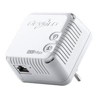 Devolo dLAN 500 WiFi - Bridge - HomePlug AV (HPAV) - 802,11b/g/n - 2,4 GHz - an Wandsteckdose anschließbar (9076)