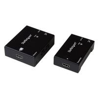 StarTech.com HDMI Over CAT5e / CAT6 Extender with Power Over Cable - Erweiterung für Video/Audio - bis zu 100 m (ST121HDBTPW)