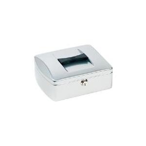 BURG-WÄCHTER Geldkassette Business 7300, silber Maße: (B)330 x (T)235 x (H)119 mm, - 1 Stück (Business 7300)