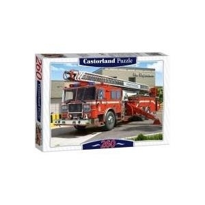 Castorland Fire Engine 260 pcs - Traditionell - Fahrzeuge - Kinder & Erwachsene - 9 Jahr(e) - Junge/Mädchen - Innenraum (PC-27040)