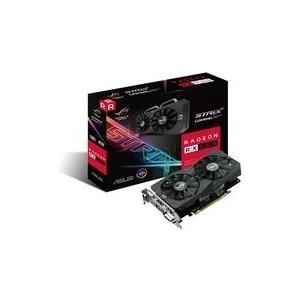 ASUS ROG-STRIX-RX560-4G-GAMING - Grafikkarten - Radeon RX 560 - 4GB GDDR5 - PCIe 3.0 x16 - DVI, HDMI, DisplayPort (90YV0AH1-M0NA00) ASUS ROG-STRIX-RX560-4G-GAMING - Grafikkarten - Radeon RX 560 - 4GB GDDR5 - PCIe 3.0 x16 - DVI, HDMI, DisplayPort (90YV0AH1-M0NA00)