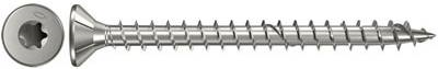 Fischer 657070 Senkkopfschrauben 5 mm 30 mm Torx galvanisch verzinkt 200 St. (657070)