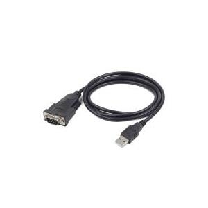 Gembird UAS-DB9M-02 - USB 2.0 - DB9M - Männlich/männlich - Schwarz - Windows XP(32&64) Windows VISTA(32&64) Windows 7 (32&64) Windows 8/8.1 (UAS-DB9M-02)