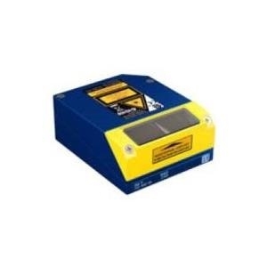 Datalogic DS2400N-0200 - 400 x 0,50 mm - Code 2/5 - Code 39 - Code 93 - Code 128 - EAN/UPC - EAN 128 - Codabar - Pharmacode - ISBN128 - 0 - 50° - Aluminium - Blau - Gelb - 10 - 30 (930181379)