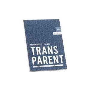Künstlerblock TRANSPARENT, DIN A4, 50 Blatt Transparent Block, 80 g/qm, weiß, matt, kopfgeleimt, - 1 Stück (88808861) Künstlerblock TRANSPARENT, DIN A4, 50 Blatt Transparent Block, 80 g/qm, weiß, matt, kopfgeleimt, - 1 Stück (88808861)
