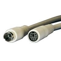 ROLINE Tastatur-Kabel-PS/2 ST/BU 3,0m (11.01.5630)