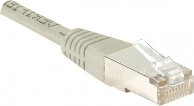 CUC Exertis Connect 847200 2m Cat5e F/UTP (FTP) Grau Netzwerkkabel (847200)
