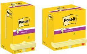 CF12BLOC POST-IT SUPSTIR330-12SS-CY