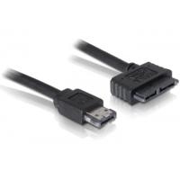 DeLOCK Power Over eSATA cable - Power Over eSATA-Kabel - Slimline Serial ATA - 11-polig USB/eSATA - 1 m