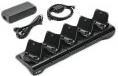 Caricatore docking Zebra a 5 slot - Base docking (supporto di connessione) - per la serie ZQ300