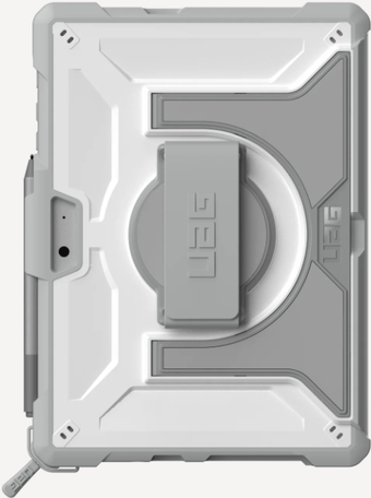 Urban Armor Gear Plasma Healthcare Series 26,7 cm [10.5] Cover Grigio, Bianco (UAG Case for Surface Go 3/Go 2/Go [10.)