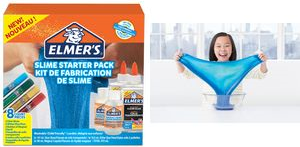 Elmer's Slime Starter Kit (2x Kleber, 2x Liquid, 4x Glitzer) (2050943)