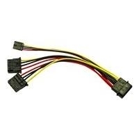 Inter-Tech - Netzteil - interne Stromversorgung, 4-polig (M) - interne Stromversorgung, 4-polig, 4-Pin-Mini-Stromversorgungsstecker (W) - 15 cm (88885305)