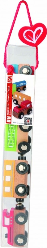 Hape Qubes Magnetic colorful train (0913)
