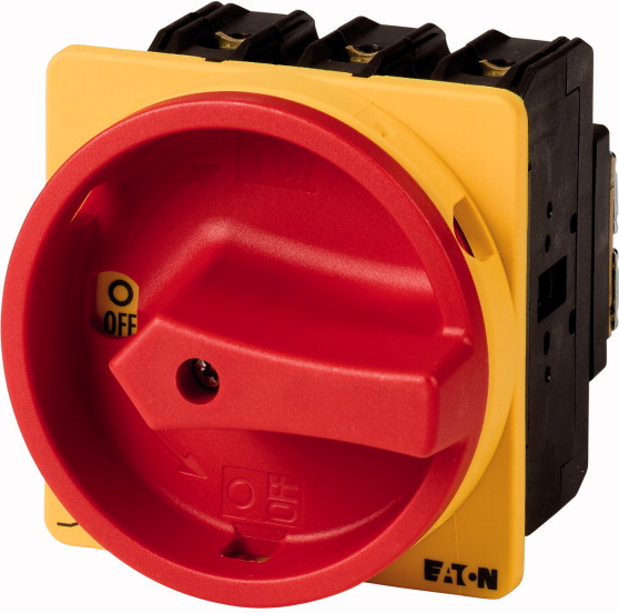 Eaton Electric GmbH Hauptschalter Not-Aus/Einbau/1S1Ö P3-100/EA/SVB (029383)
