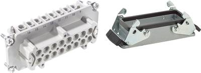 LappKabel Steckverbinder-Set EPIC®KIT H-BE 16 75009647 16 + PE Schrauben 1 Set (75009647)