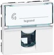 Legrand 0 787 31 RJ-11 Weiß Steckdose (078731)
