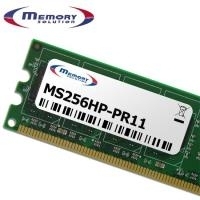MemorySolutioN - DDR - 256 MB - DIMM 100-PIN - 266 MHz / PC2100 - ungepuffert - non-ECC - für HP Digital Sender 9250, LaserJet 5200, M3035, M9040, M9050, LaserJet Enterprise M5039