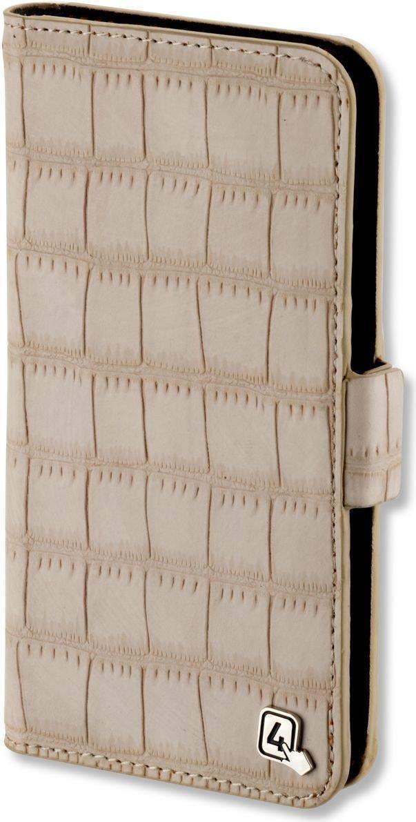 4smarts 467161 Handy-Schutzhülle 13.2 cm (5.2) Wallet case Beige (4S467161)