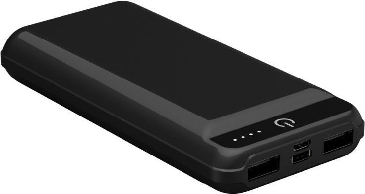 iconBIT FTB20000GT Lithium Polymer (LiPo) 20000mAh Schwarz Akkuladegerät (FT-0200G)