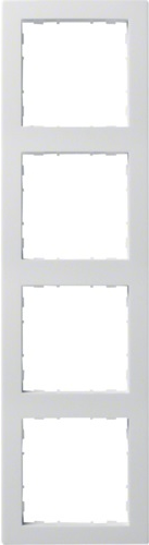 Hager WYR140. Produktfarbe: Weiß, Markenkompatibilität: Hager, Material: Polycarbonat (WYR140)