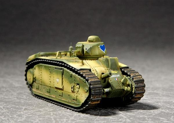 Trumpeter Französisch Char B1Heavy Panzer