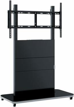 Carrello HAGOR 900x600mm nero 80kg/75-98''