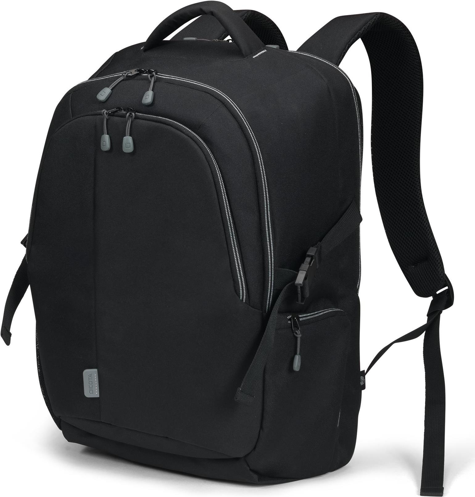 DICOTA D32038-RPET borsa per laptop 439 cm 17.3 Zaino Nero (Laptop Backpack ECO 15-17.3)