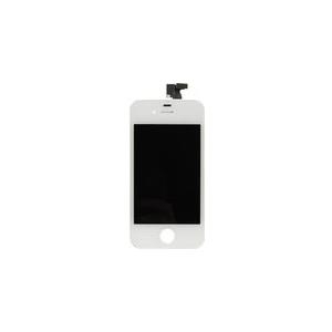 MicroSpareparts - Display - weiß - für Apple iPhone 4S