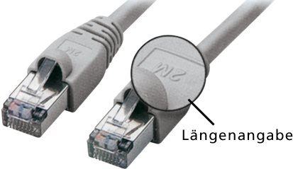 Tecline Frhlich Walter - Cavo patch - RJ-45 (M) - RJ-45 (M) - 75 m - SFTP - CAT 5e - Grigio (71607)