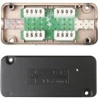 Telegärtner - Netzwerkkoppler -Cat.7 Rohkabel - Schwarz (J00060A0069)
