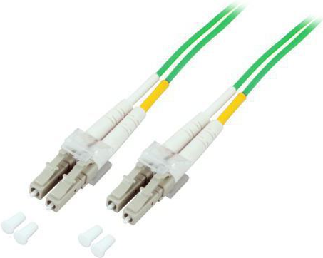 Microconnect FIB551007 Glasfaserkabel 7 m OM5 LC/UPC Grün (FIB551007)