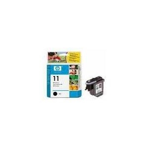 HP Druckkopf C4810A (No. 11) - Schwarz - Kapazität: 16.000 Seiten (C4810A)