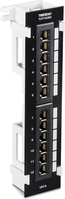 Trendnet TC-P12C6V pezzo di pannello (TRENDnet TC-P12C6V 12-Port Cat6 Unshielded Wall Mount Patch Panel with Included 89D Brack