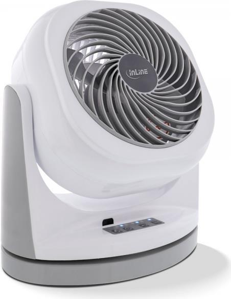 InLine SmartHome Ventilatore rotante bianco