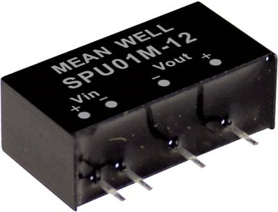 MEAN WELL SPU01N-15 Alimentatore e convertitore di tensione (SPU01N-15)