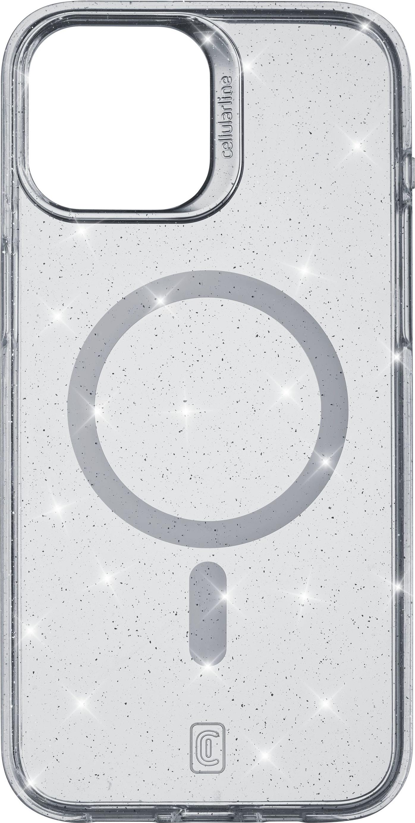 Cellularline Sparkle Mag - iPhone 15 - Cover - Apple - iPhone 15 - 155 cm (6.1") - Trasparente (SPARKMAGIPH15T)