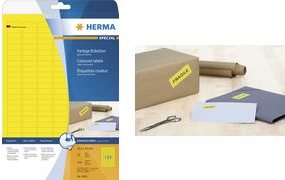 HERMA 4469 etichetta per stampante Verde Etichetta per stampante autoadesiva (HERMA Special - etiketter - mat - 480)