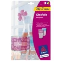 Avery Zweckform My Design - Transparente klare Folie - A4 (210 x 297 mm) - 4 Blatt (MD3002)