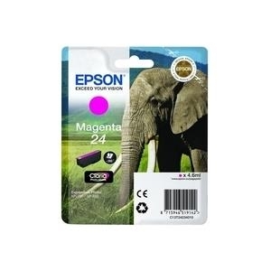 Epson 24 - Magenta - Tintenpatrone (C13T24234022)