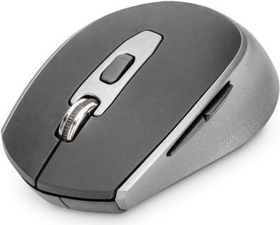 Il mouse ottico da ufficio è stato ideato appositamente per limpiego con PC e notebook.Il dispositivo offre la massima flessib