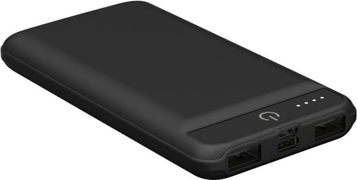 iconBIT FTB10000GT Lithium Polymer (LiPo) 10000mAh Schwarz Akkuladegerät (FT-0100G)
