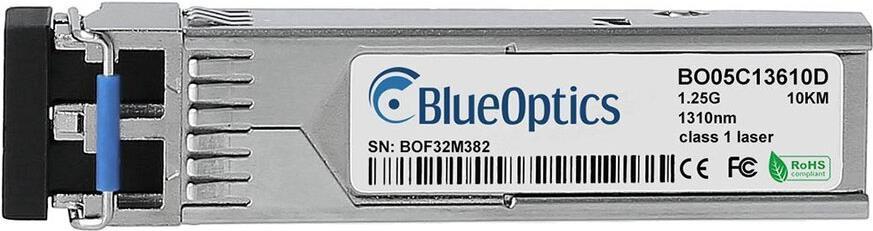 Compatibile Sonus SBC-SFPSM-1G BlueOptics BO05C13610D Ricetrasmettitore SFP LC-Duplex 1000BASE-LX Fibra monomodale 1310nm 10KM