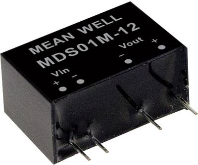 MEAN WELL MDS01N-05 Alimentatore e convertitore di tensione (MDS01N-05)