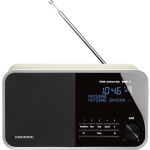 Grundig DTR 4000 DAB+ BT - Tragbares DAB-Radio - weiß (GRR3490)