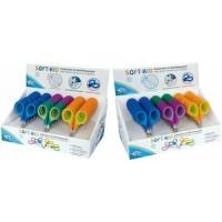 Wedo 73 930 - Set - Mehrfarben - Edelstahl - Gerader Griff - Gerundete Spitzen - Gerader Schnitt (73 930)