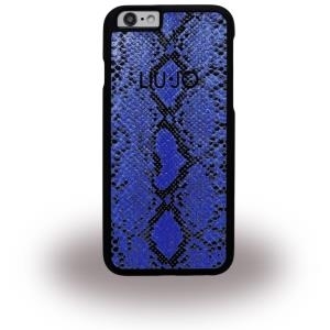 Benjamins LJ6SNAKEBLU 4.7 Abdeckung Schwarz - Blau Handy-Schutzhülle (LJ6SNAKEBLU)